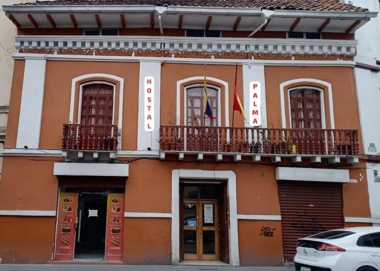 Hostal Palma Cuenca Ecuador